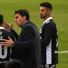 Quinteros cuenta cuándo debutará Rojas y aborda la oferta de Perú