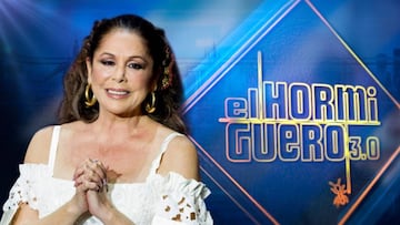 Isabel Pantoja, invitada en El Hormiguero