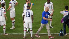 Selección de Estados Unidos en el Mundial.