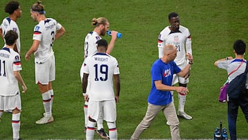 Selección de Estados Unidos en el Mundial.