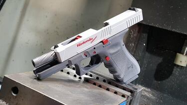 Fabrican una pistola real como la Zapper de Nintendo