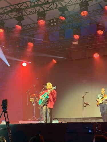 Siloé hace suyo el escenario en su regreso al Polar Sound Occident 2026