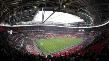 El Tottenham jugar¨¢ en Wembley la temporada 2017/18
