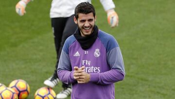 Morata será titular ante el Deportivo y Benzema descansa