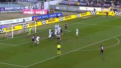 Centro preciso: la asistencia de Pulgar en el triunfo de la Fiore