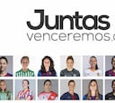 Primera Iberdrola: las futbolistas impulsan "Juntas venceremos"