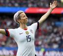 Rapinoe, la futbolista más influyente para France Football