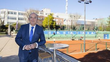 Miguel D¨ªaz: ¡°La Copa ATP ser¨ªa un torneo sin oficialidad¡±