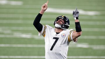 En 17 temporadas en Pittsburgh, el &ldquo;Big Ben&rdquo; ha iniciado 231 juegos y su r&eacute;cord es de 156-74-1, 13-9 en Playoffs.