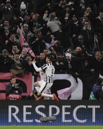 Gol 2-1 de Álvaro Morata