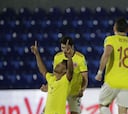 Resumen y goles del Paraguay vs. Colombia de la Clasificación