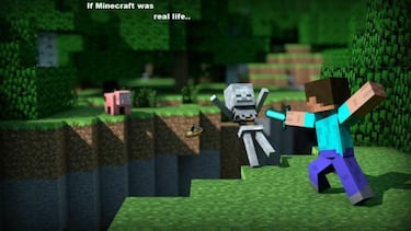 Microsoft estudia diseñar Minecraft 2