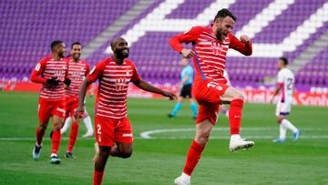 Valladolid 1 - Granada 2: goles y resumen de LaLiga Santander