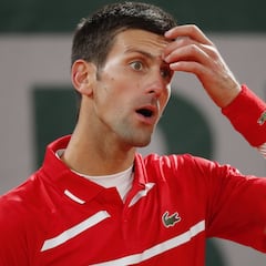 Escándalo en Serbia tras la no nominación de Djokovic al premio a la Deportividad ATP