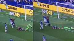 Diego López sufre un traumatismo craneal