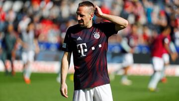 Ribéry dejará el Bayern de Múnich a final de temporada