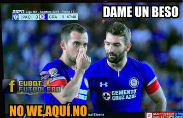 Los memes de la derrota de Cruz Azul ante Pachuca