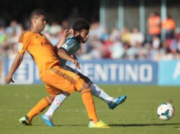 Rafinha ante Casemiro. 