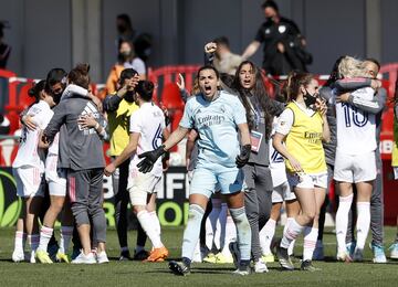 Las mejores imágenes del Atlético - Real Madrid femenino