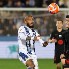 Raba, Neyou y Rosier, tres pilares en el aire del Leganés