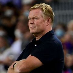 Koeman’s Barcelona future on the line