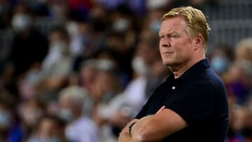 Koeman’s Barcelona future on the line