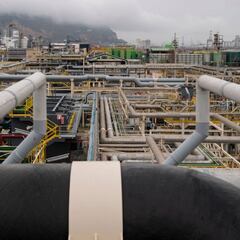 Nueva vía para el gas en España