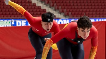 Nil Llop y Daniel Milagros: predicar en un desierto helado