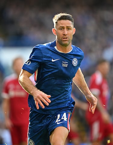 Gary Cahill.