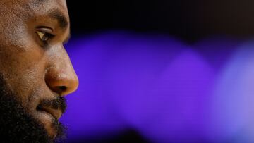 The Lakers player spoke out after the victory over the Golden State Warriors in the Christmas Day game.