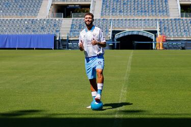 Dani Sánchez, a toda máquina