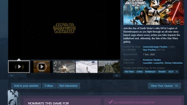 Reddit quiere coronar al Battlefront 2 original como 'mejor que el remake'