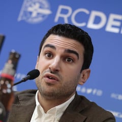 Rosende: “Además del plus Lucas Pérez, el salto de nivel es grande”