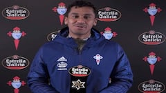 Tapia es elegido jugador del mes en el Celta
