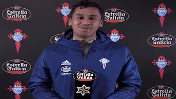 Tapia es elegido jugador del mes en el Celta