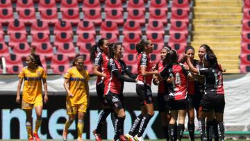 Atlas Femenil debuta con triunfo sobre Tigres