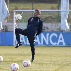 Óscar Cano: “Espero hacer mínimos cambios o incluso que no haya”