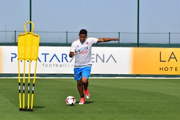 14 jugadores hicieron parte del segundo entrenamiento de Colombia en Murcia de cara a los amistosos ante España y Camerún el 7 y 13 de junio respectivamente.