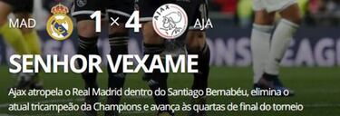La prensa del mundo habla de la "tragedia" de un "equipo sin alma"