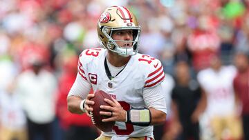 Purdy, KO de dos a cinco semanas con los 49ers