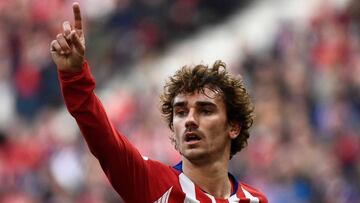 Antoine Griezmann pone nombre a varios beb¨¦s en Uruguay