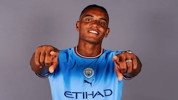 Manuel Akanji, jugador del Manchester City.