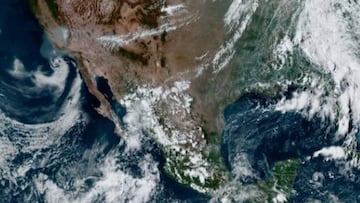 Frente Frío 1: cuándo llega a México, estados afectados y dónde lloverá en México