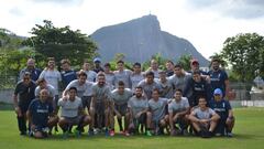 Así se prepara la UC para la Copa en Brasil
