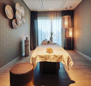 Zonas de relax y recuperación. 