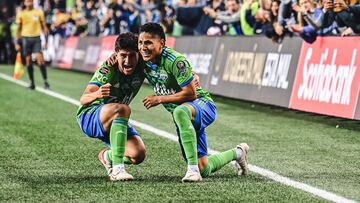 Obed Vargas de Seattle Sounders es el quinto mejor centrocampista en cuanto a orquestación de juego.