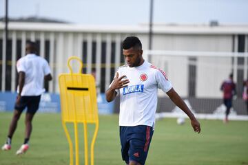 Los dirigidos por Reinaldo Rueda continúan preparando el juego ante Honduras y tuvieron su segundo día de entrenamientos en Barranquilla.