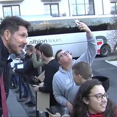 El Atlético ya descansa en Brujas