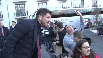 El Atlético ya descansa en Brujas