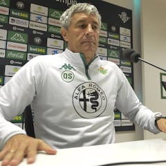 Setién: "Jesé quiere recuperar aquí el tiempo que ha perdido"